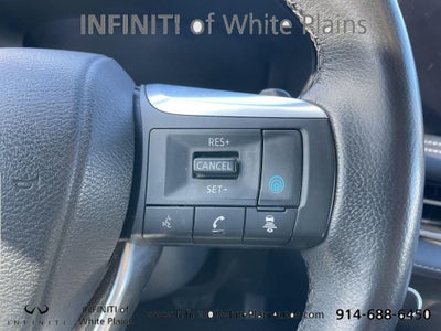 2023 INFINITI QX60 LUXE