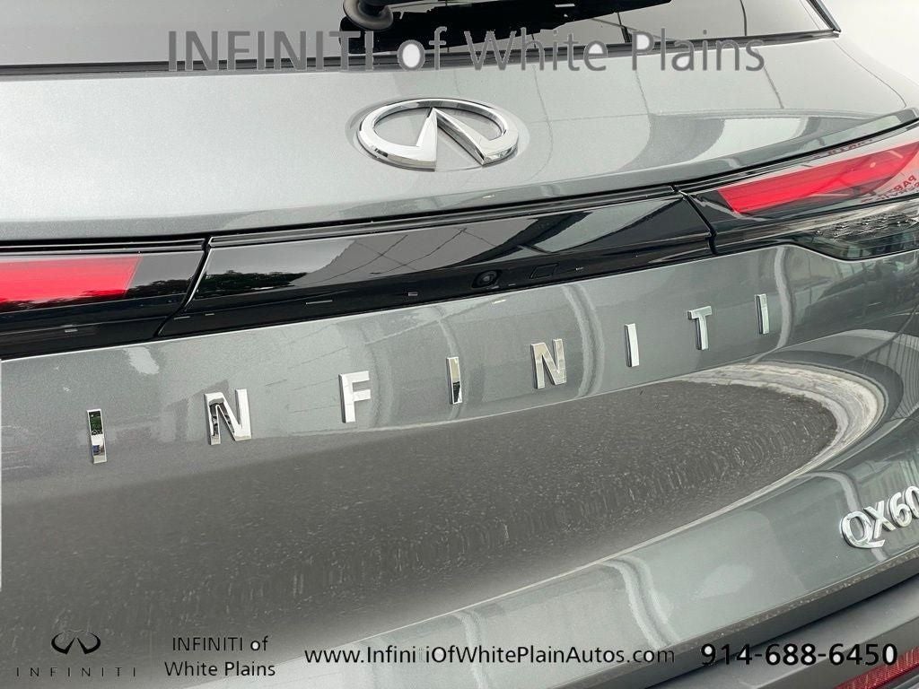 2023 INFINITI QX60 LUXE