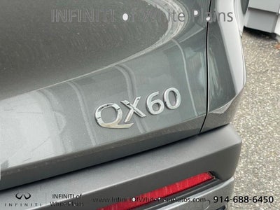 2023 INFINITI QX60 LUXE