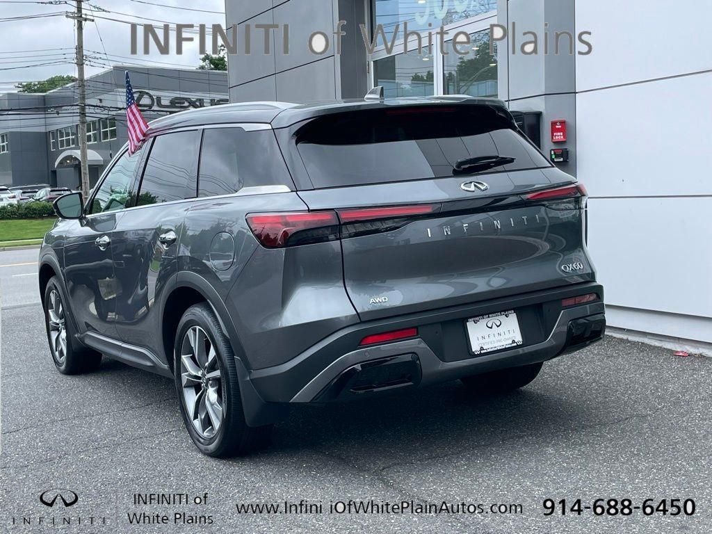 2023 INFINITI QX60 LUXE