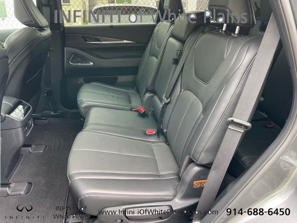 2023 INFINITI QX60 LUXE