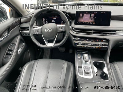 2023 INFINITI QX60 LUXE