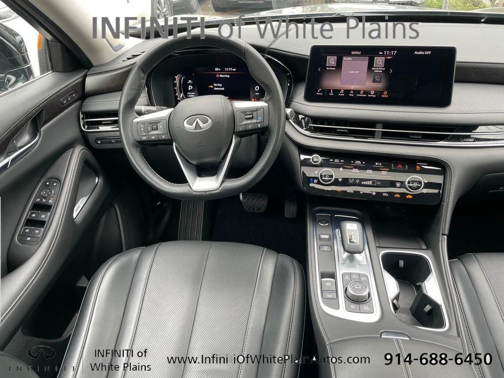 2023 INFINITI QX60 LUXE