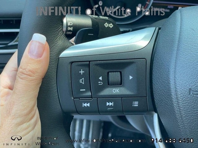 2023 INFINITI QX60 LUXE AWD