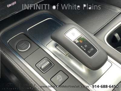 2023 INFINITI QX60 LUXE AWD