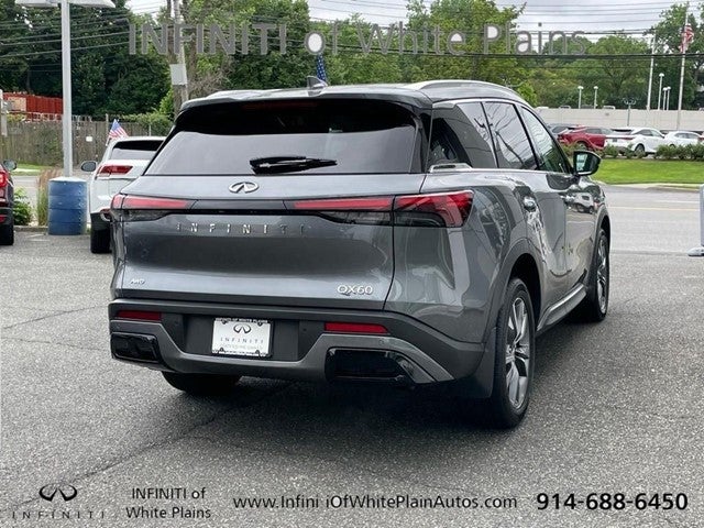 2023 INFINITI QX60 LUXE AWD
