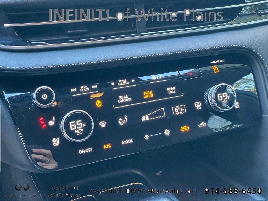 2023 INFINITI QX60 LUXE