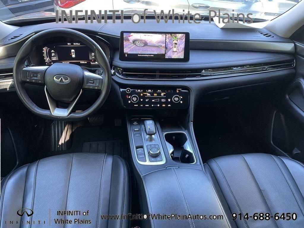 2023 INFINITI QX60 LUXE