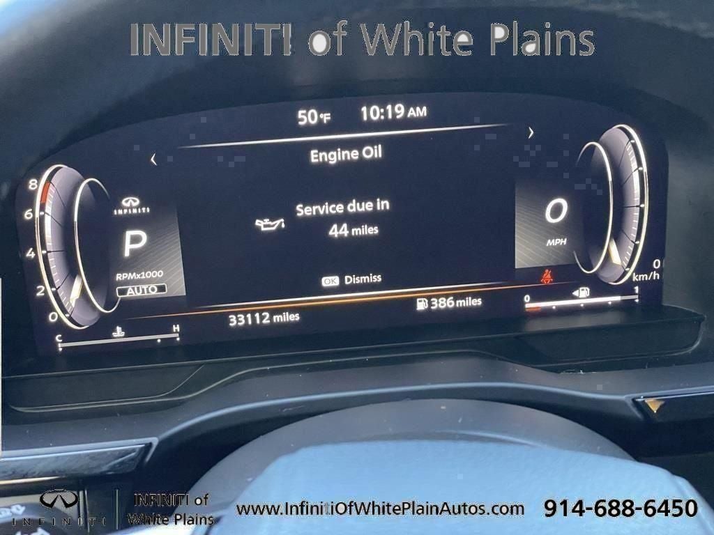 2023 INFINITI QX60 LUXE