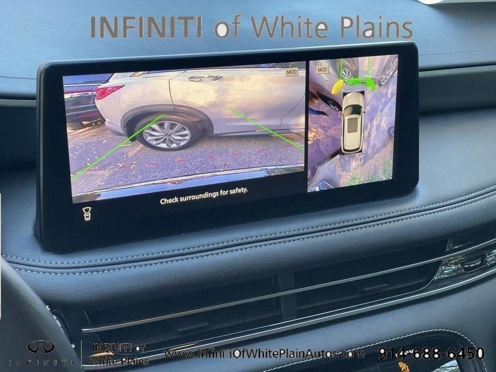 2023 INFINITI QX60 LUXE