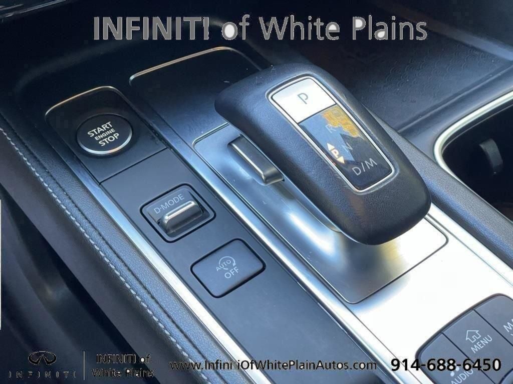 2023 INFINITI QX60 LUXE