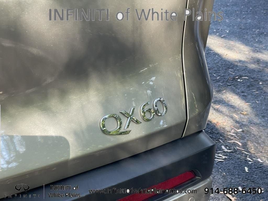 2023 INFINITI QX60 LUXE