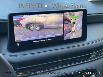 2023 INFINITI QX60 LUXE AWD