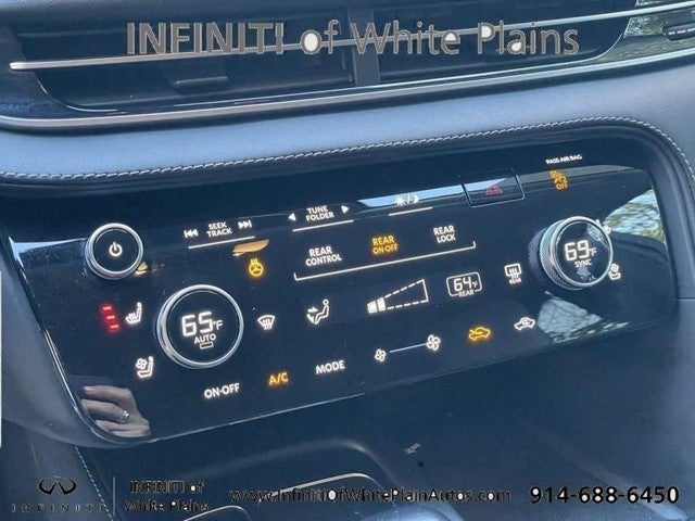 2023 INFINITI QX60 LUXE AWD