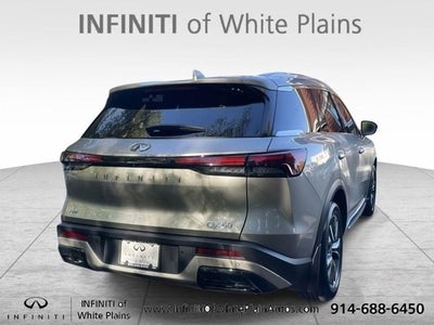 2023 INFINITI QX60 LUXE AWD