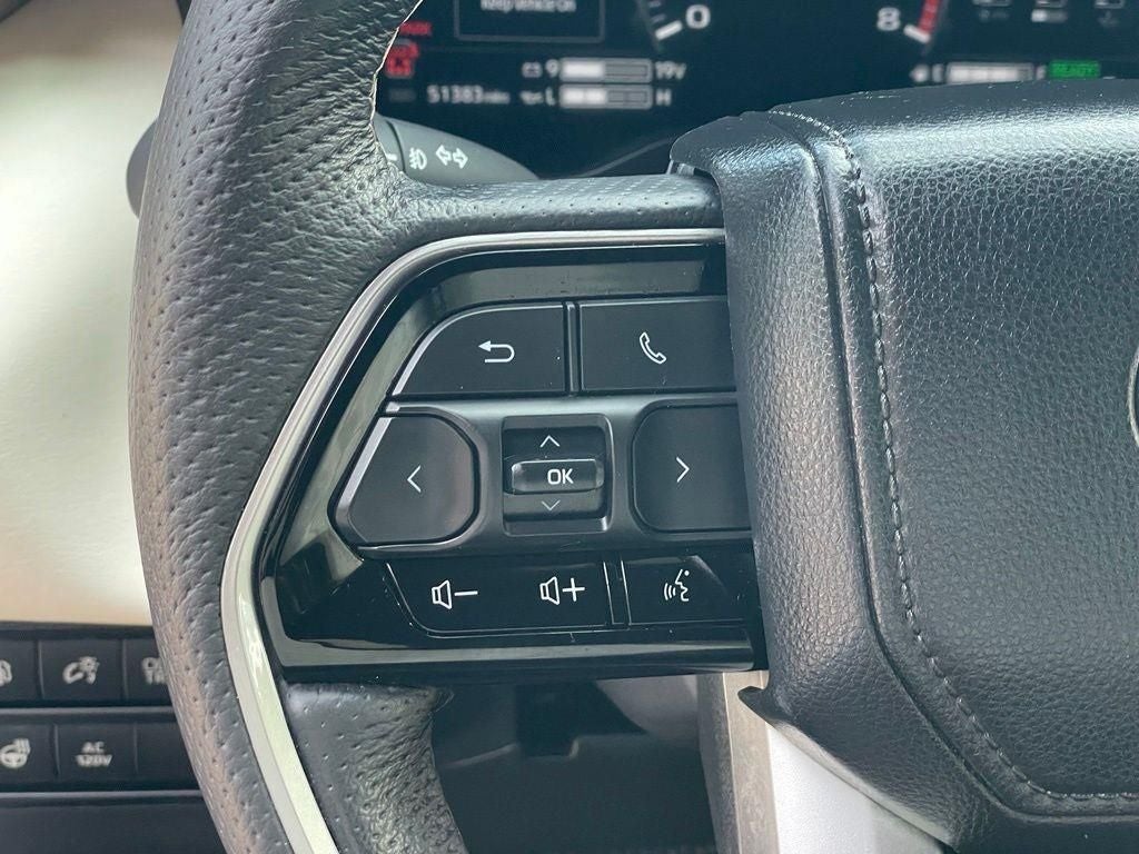 2023 Toyota Sequoia Capstone