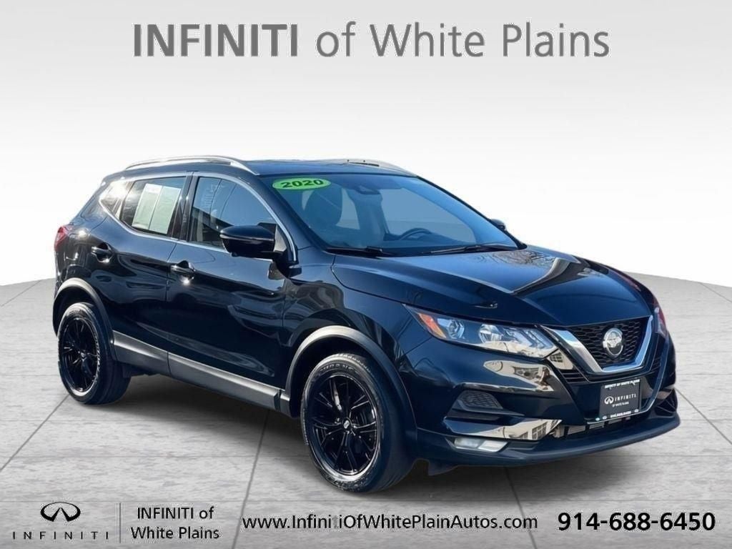 2020 Nissan Rogue Sport SV