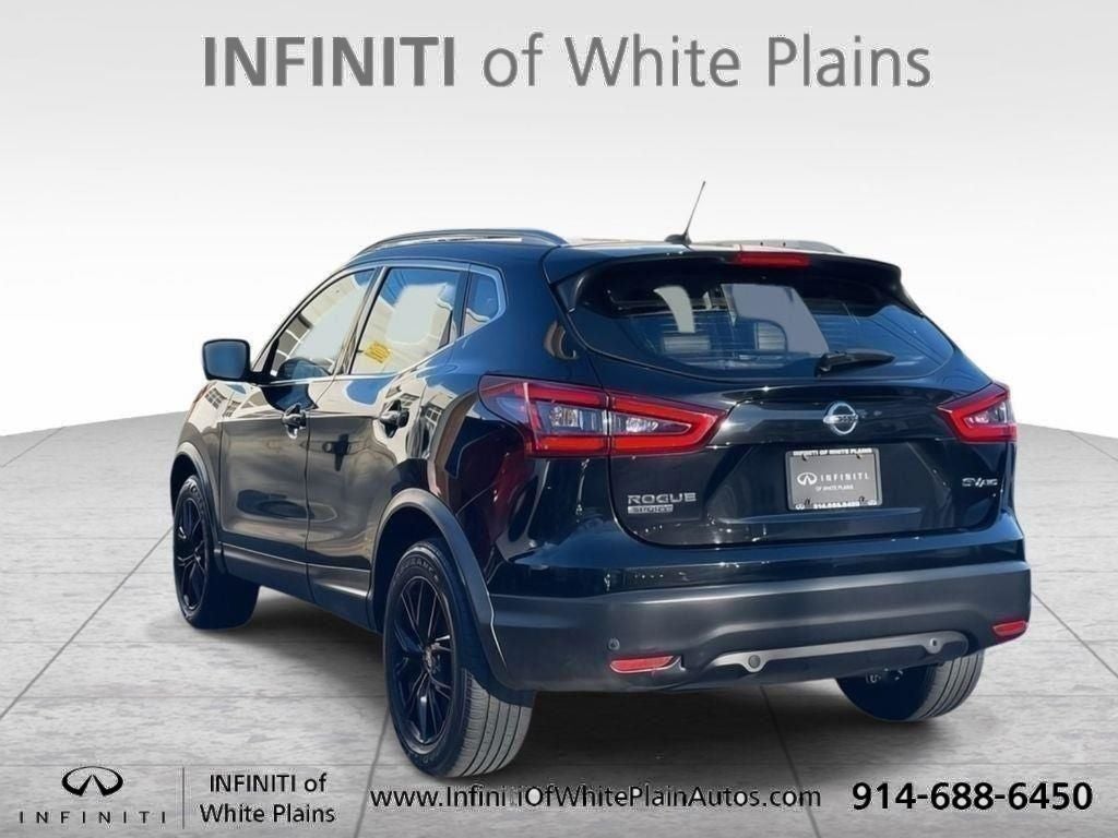 2020 Nissan Rogue Sport SV