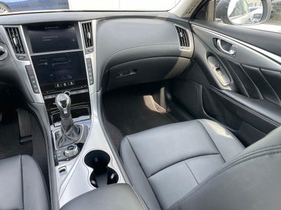 2019 INFINITI Q50 LUXE AWD