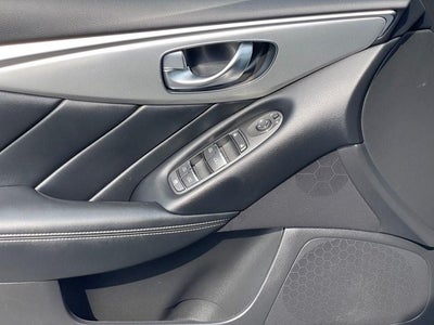 2019 INFINITI Q50 LUXE AWD