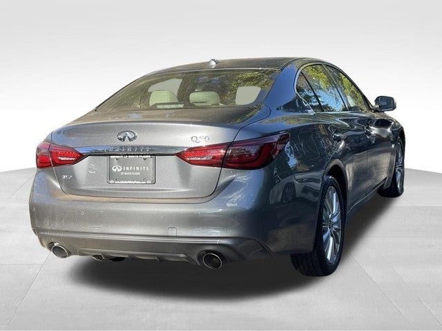 2019 INFINITI Q50 LUXE AWD
