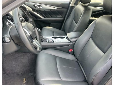 2019 INFINITI Q50 LUXE AWD