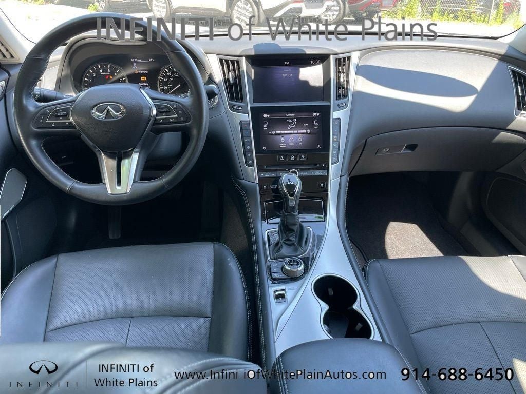 2023 INFINITI Q50 LUXE