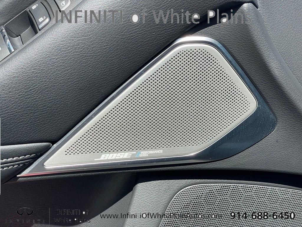 2023 INFINITI Q50 LUXE