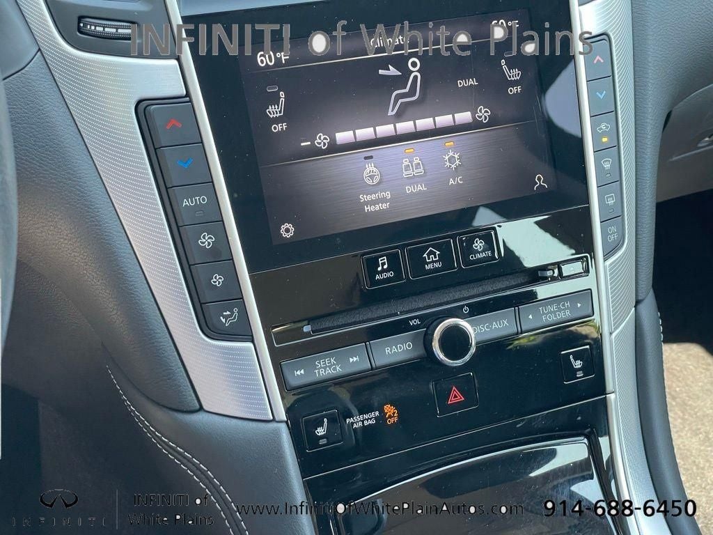 2023 INFINITI Q50 LUXE