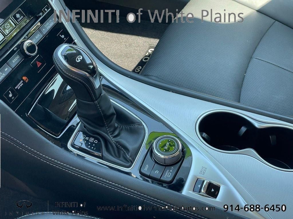 2023 INFINITI Q50 LUXE