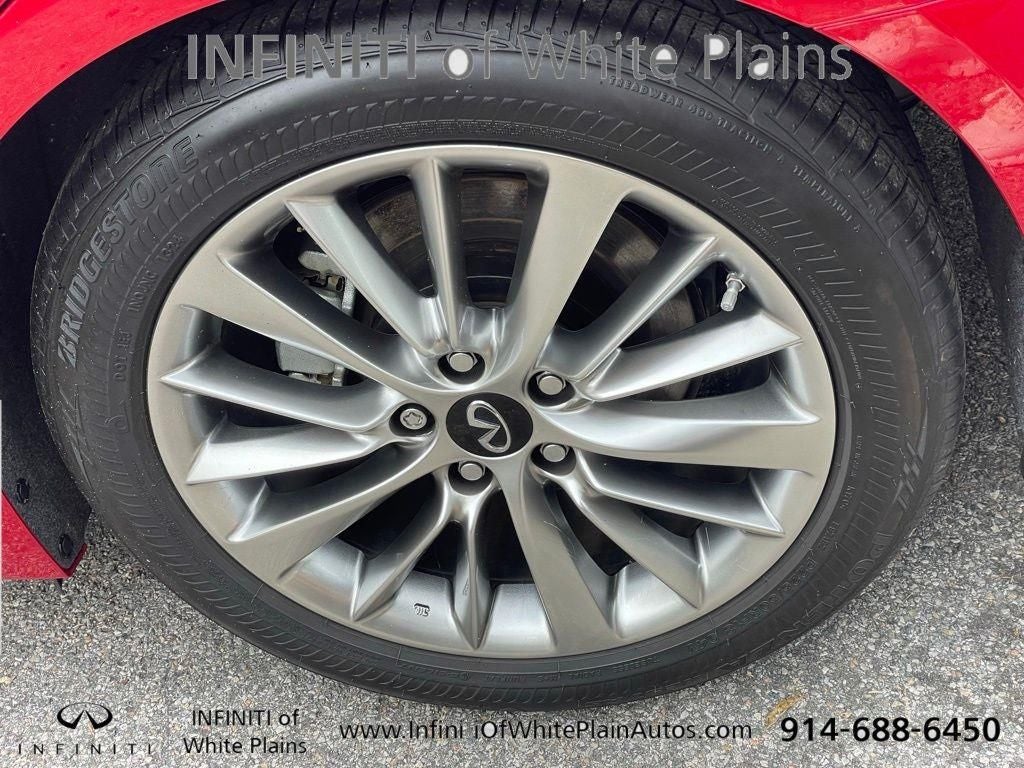 2023 INFINITI Q50 LUXE