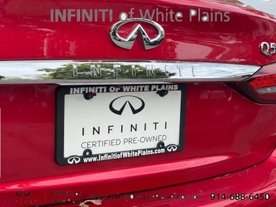2023 INFINITI Q50 LUXE