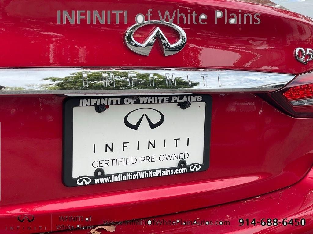 2023 INFINITI Q50 LUXE