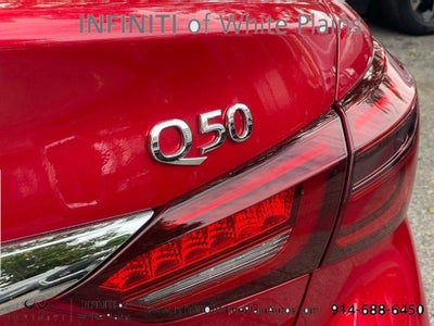 2023 INFINITI Q50 LUXE