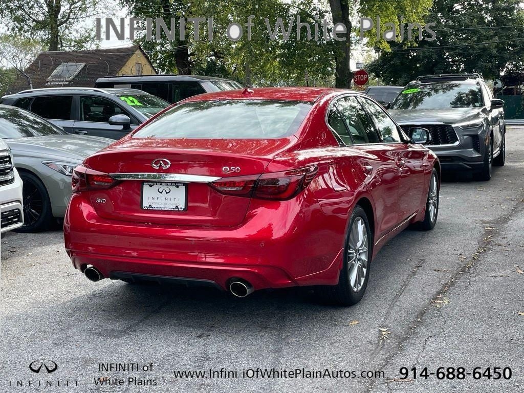 2023 INFINITI Q50 LUXE