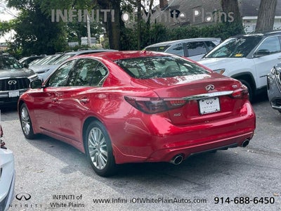 2023 INFINITI Q50 LUXE