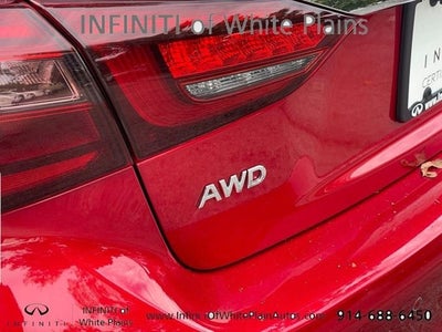 2023 INFINITI Q50 LUXE AWD