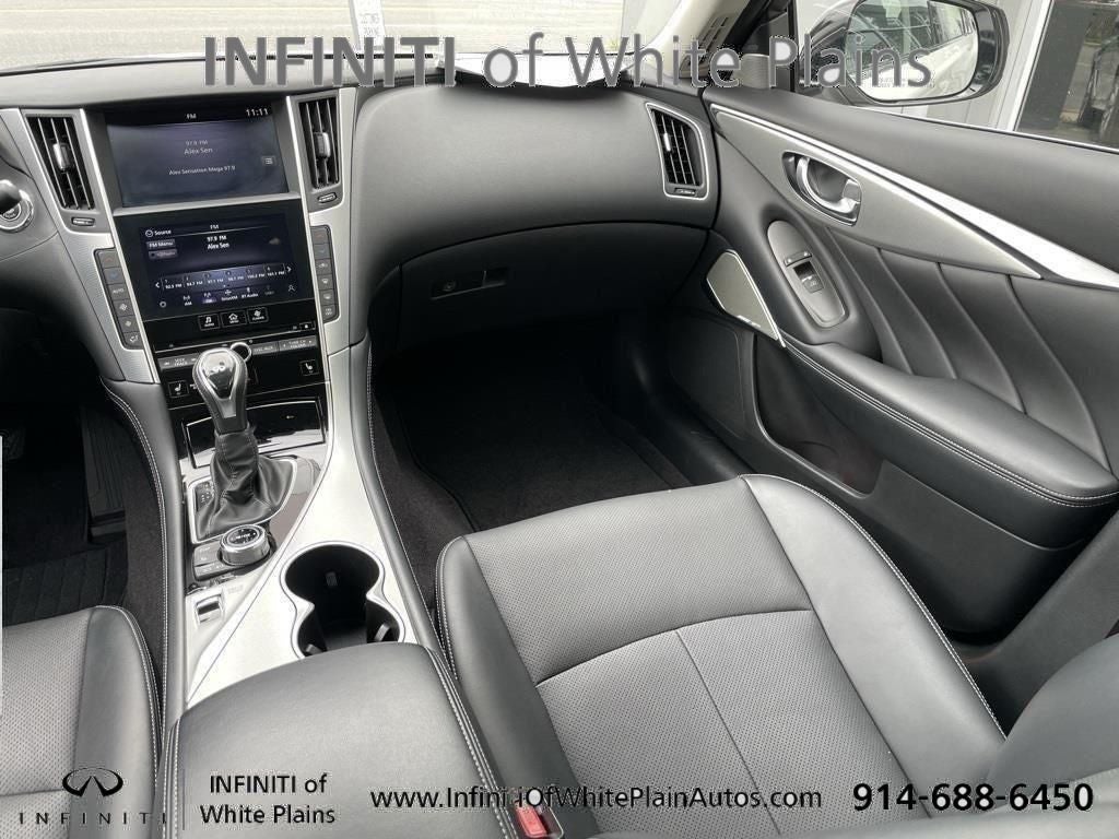 2024 INFINITI Q50 LUXE