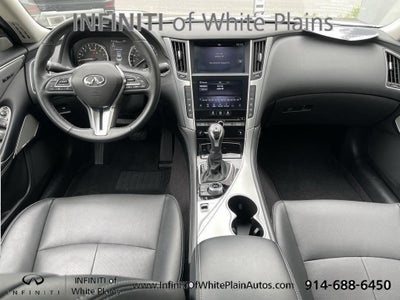 2024 INFINITI Q50 LUXE