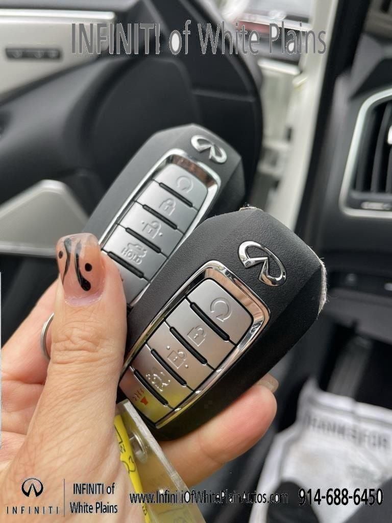 2024 INFINITI Q50 LUXE