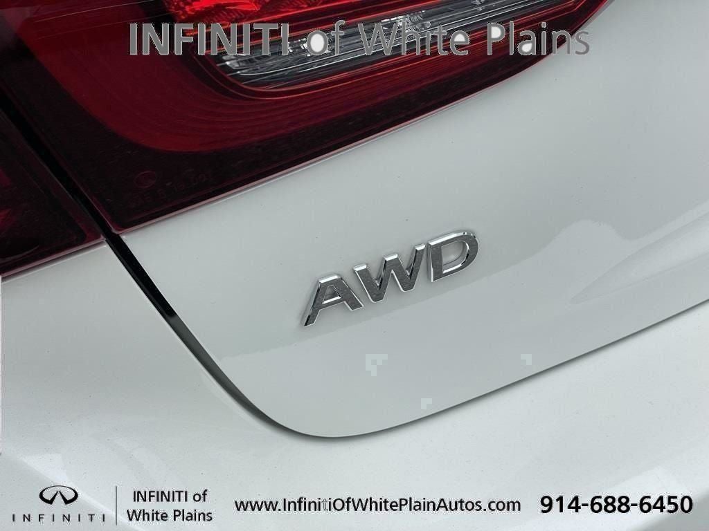 2024 INFINITI Q50 LUXE