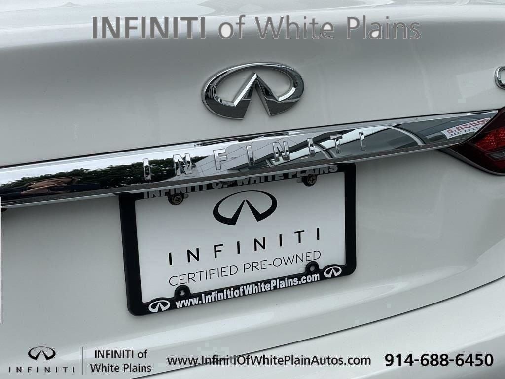 2024 INFINITI Q50 LUXE
