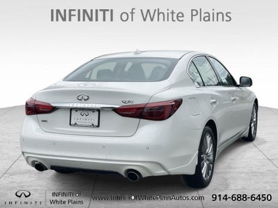 2024 INFINITI Q50 LUXE
