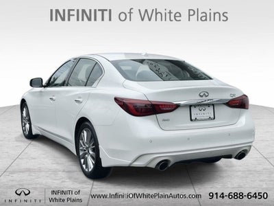2024 INFINITI Q50 LUXE