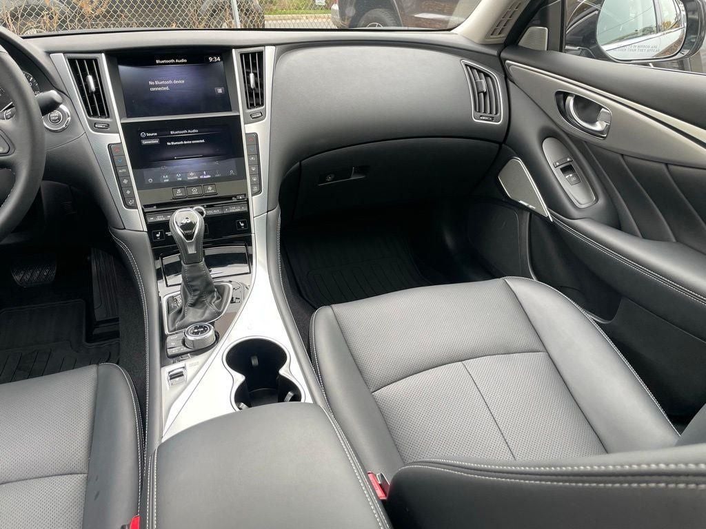 2023 INFINITI Q50 LUXE