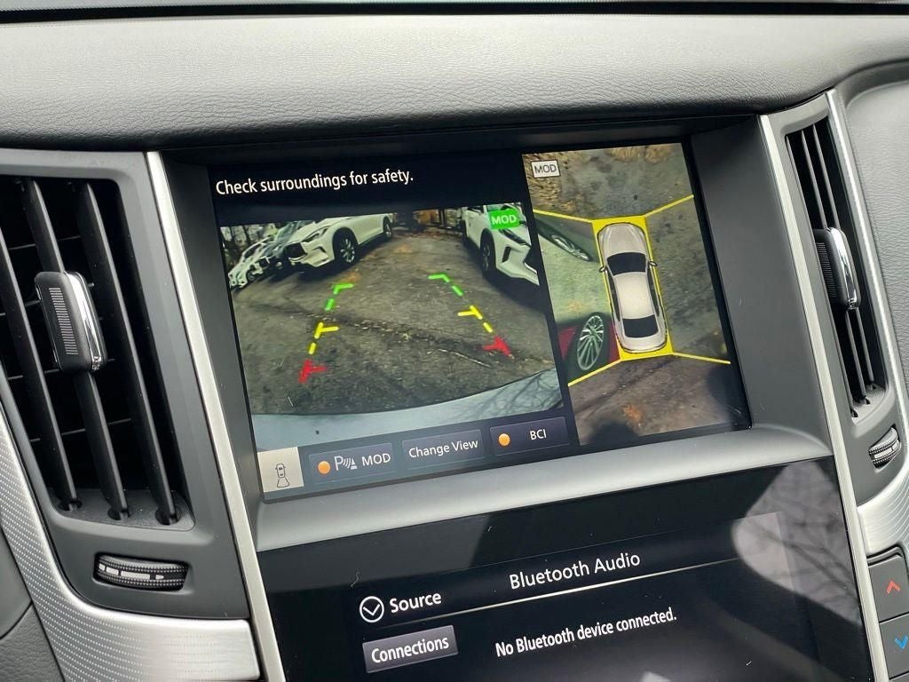 2023 INFINITI Q50 LUXE