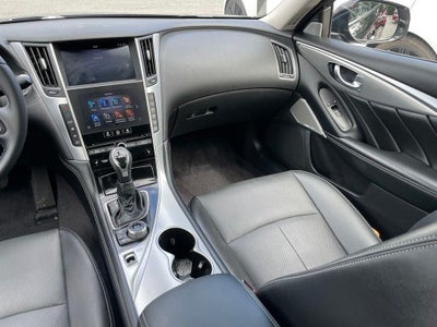 2024 INFINITI Q50 LUXE AWD