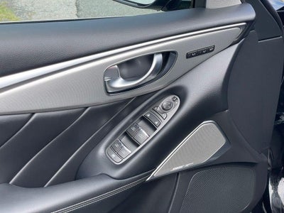 2024 INFINITI Q50 LUXE AWD