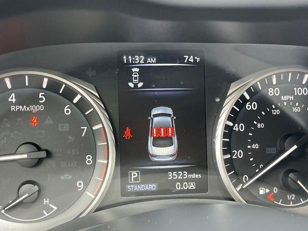 2024 INFINITI Q50 LUXE AWD