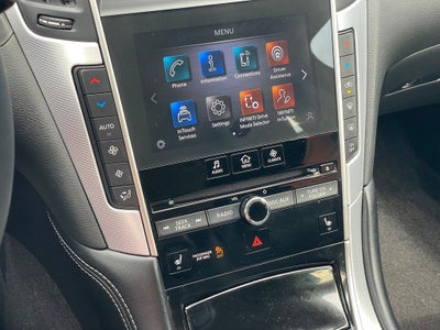 2024 INFINITI Q50 LUXE AWD